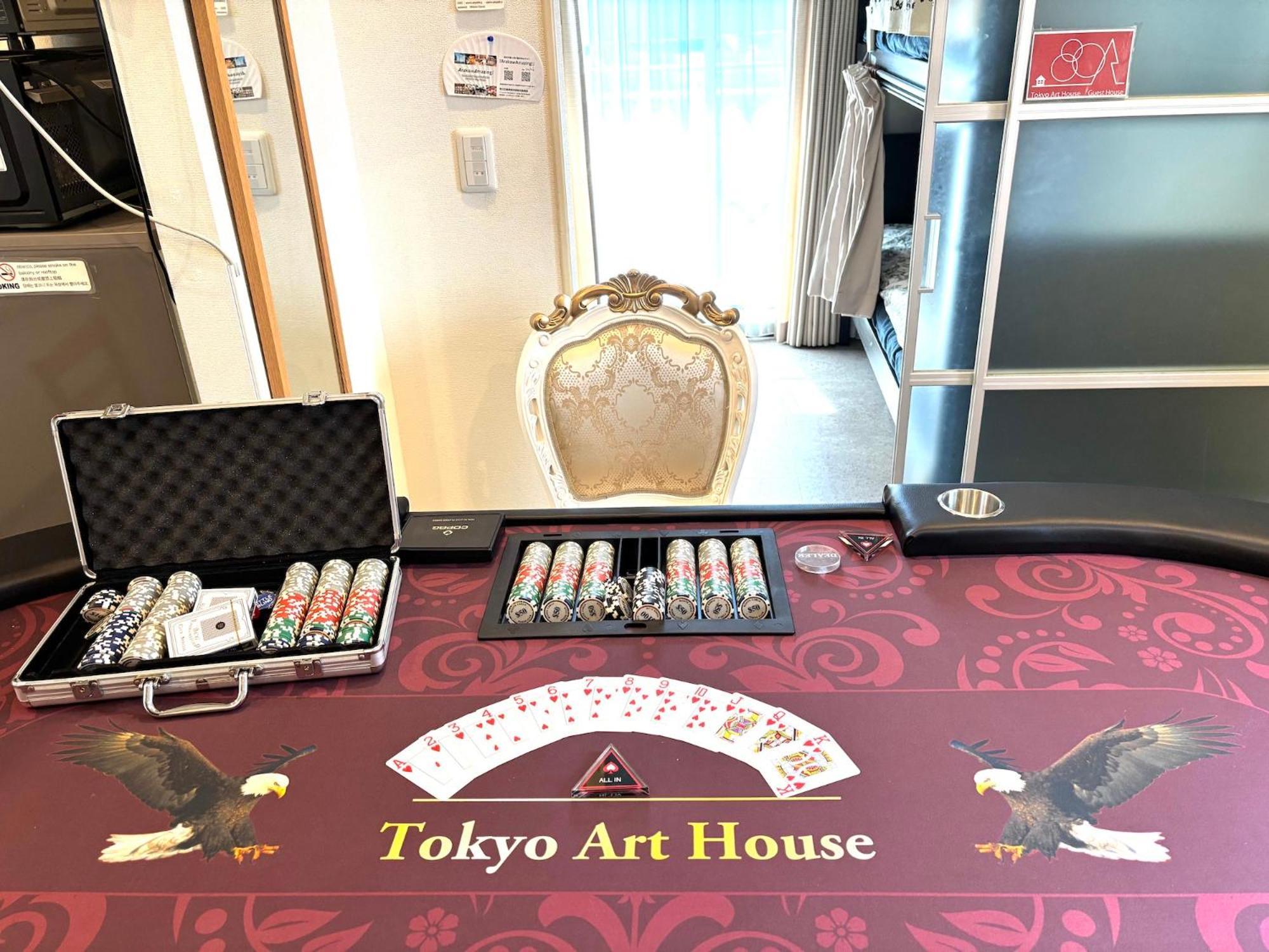 東京都 东京艺术之家旅馆酒店 外观 照片